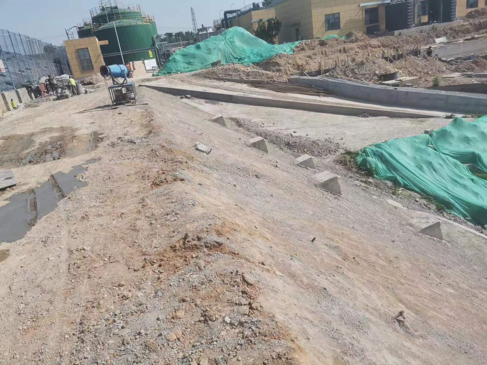 怀远岩石基础灌浆帷幕灌浆