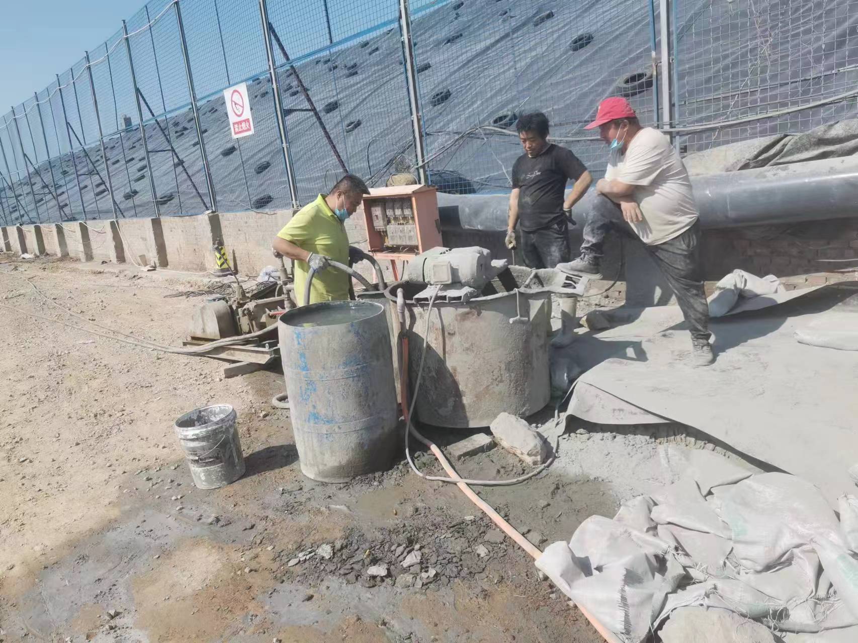 怀远袖阀管注浆