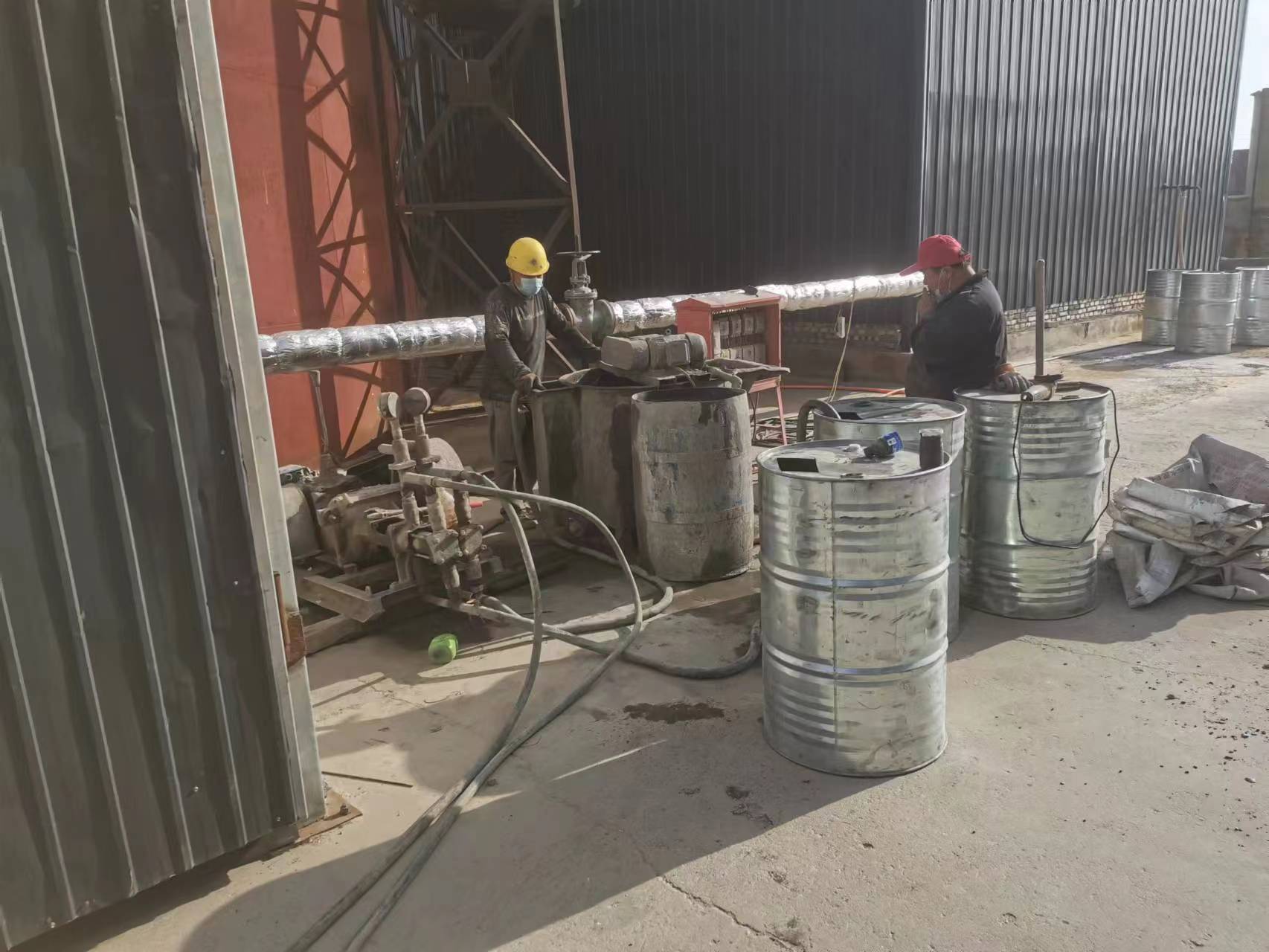 怀远隧道压浆施工工艺!